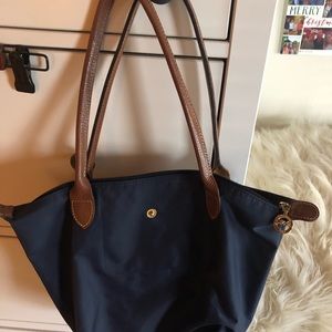 LONGCHAMP Le Pliage small shoulder tote